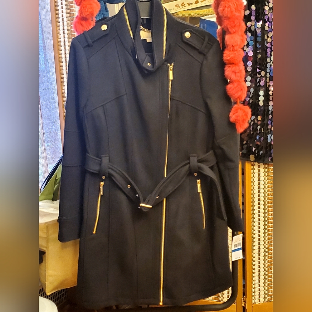 MK Wool Winter Coat